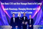 ComBank and MD/CEO Sanath Manatunge clinch top honours as ‘Sri Lanka’s Best’ from The Asian Banker