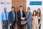 ComBank partners with Home Lands to finance up to 100% of home purchases