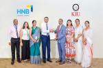 HNB collaborates with KIU Group to enhance financial and professional opportunities