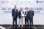 Hatton National Bank Makes History, Joining Global Lenders in An Oversubscribed USD 1 Billion Sustainability-Linked Syndicated Funding Facility for Aster Chemicals & Energy Pte Ltd
