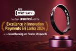 NDB WriztPay Wins Excellence in Innovation Award at Global Banking & Finance Awards 2024