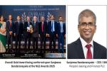 From Triple Gold to the Pinnacle : Sanjeewa Bandaranayake Named Sri Lanka’s Top Corporate Leader at the CPM - MLE Awards 2025