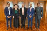 Standard Chartered’s Global Co-Head of Financial Institutions Coverage makes strategic visit to Sri Lanka