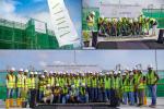 John Keells Properties Marks Structural Completion of VIMAN Ja-Ela Phase 2