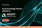 Acuity Knowledge Partners rebrands to Acuity Analytics and launches new website