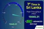 SLT-MOBITEL becomes first in Sri Lanka to achieve fastest 5G speeds exceeding 10Gbps
