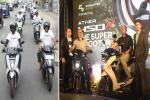Evolution Auto and Ather Energy launch 2025 Ather 450X with an eight-year battery warranty at the ‘Ather Experience Zone’ in Galle Face, Sri Lanka