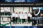 Evolution Auto Delivers First Fleet of KYC Electric Vans to Sri Lankan Customers, Pioneering the Future of Sustainable Business Mobility