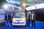 Evolution Auto Unveils the Mahindra ZEO Electric Commercial Transport Vehicle at Colombo Motor Show 2025