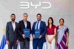 Gathering speed : JKCG Auto partners with Indra Service Park to pave the way for launch of BYD Kandy