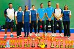 McLarens shuttlers claim four golds at Mercantile Inter-Firm Team Badminton Championship