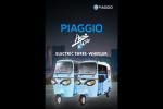 Singer Drives Sustainable Mobility with Piaggio Apé E City Launch at Colombo EV Motor Show 2025