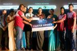 Faculty of Applied Sciences (Team 1) at Rajarata University of Sri Lanka claims title of overall winner for Cluster 2 of the 'Varsity Battles 2024' inter-faculty quiz competition