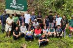 Young Geckos Dig Deep to Help Restore Forest Near Sinharaja