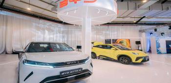 BYD and JKCG Auto Launch the All-New BYD ATTO 1 and BYD ATTO 2 in Sri Lanka