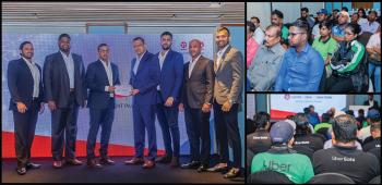 Chevron Lanka collaborates with Uber SL