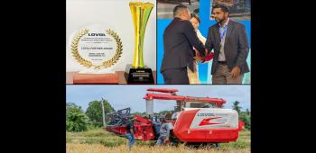 DIMO wins two prestigious awards at the 2025 Weichai Lovol Global Partners Conference