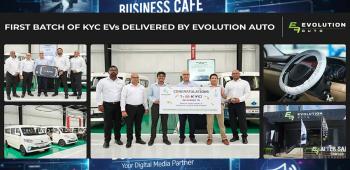 Evolution Auto Delivers First Fleet of KYC Electric Vans to Sri Lankan Customers, Pioneering the Future of Sustainable Business Mobility
