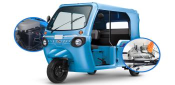 Mahindra Treo Range : Real-world reliability, IP67 protection and sustainable fleet solutions