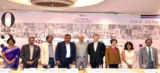 The Edition 3 of HSBC Ceylon Literary & Arts Festival is here