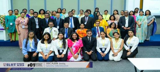 SICASH 2025 Multiconference Redefines Research Excellence at SLIIT