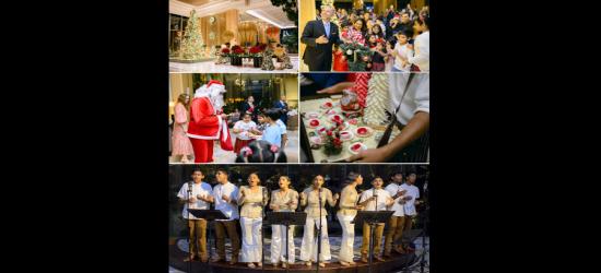 Shangri-La Colombo Ushers in the Festive Season with a Spectacular Christmas Tree Lighting Ceremony