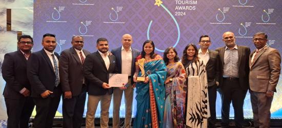 Walkers Tours honoured at Sri Lanka Tourism Awards 2024