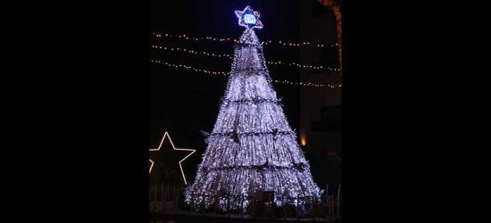 White Christmas Tree Lighting at NH Bentota Ceysands : A Coastal Celebration of Festive Charm