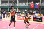 Local shuttlers impress with 46 medals at Sri Lanka Junior International Series 2025