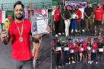 Rachitha Buddhika Crowned National Champion at Kettlebell Lifting Championship 2025