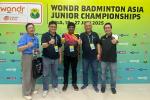 SLB President engages in fruitful discussion with Badminton Asia top officials