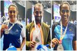 Sri Lankans shine with three silver medals at BWF World Senior Championships 2025