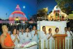 Swadeshi Khomba illuminates Kiri Vehera & Ruhunu Maha Kataragama Devalaya at Kataragama for the 24th consecutive year