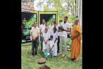 Swadeshi Khomba launches the second stage of “Swadeshi Khomba Mihithala Sathkaraya” program to plant kohomba trees in temples