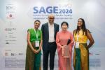 Jungle Kitchen, with roots in SL, recognized by Singapore Council of Women’s Organisations