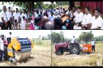 “Revolution in Farming : Shaktiman’s Baler and Dhaan Mitram Rotavator Debut in Sri Lanka”