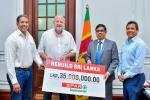 SPAR Group, South Africa, Pledges Rs. 35 Mn to the ‘Rebuild Sri Lanka’ Fund