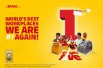 DHL Express in first place among the World’s Best Workplaces™