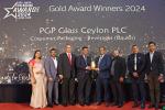 PGP Glass Ceylon Shines with Dual Gold Wins in Packaging and Export Excellence