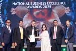 Sensa wins Gold at National Business Excellence Awards 2025