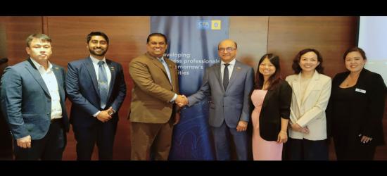 CPA Australia Delegation Strengthens Ties in Sri Lanka and Fosters Collaboration to Nurture Talent