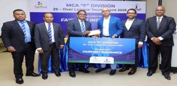 Fairfirst Insurance Sponsors the MCA “F” Division Cricket for the 7th Consecutive Year