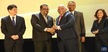 Mr. Jayalal Hewawasam, CEO of Allianz Life Insurance Lanka Ltd,  Honored with Prestigious Global CEO Leadership Excellence Award