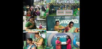 Kumarika Embraces Iyarkai Azhagu in Celebration of Women’s Natural Beauty at the Kantha Sashti Utsavam, Nallur Kandaswamy Temple