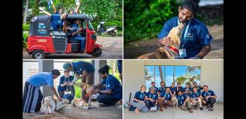 Ride Against Rabies : WECare Worldwide Takes the Battle to the Streets