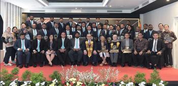 Sri Lanka Insurance Corporation General Limited hosts 2nd General Insurance Pinnacle Achiever Awards in Indonesia