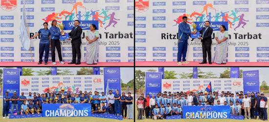 93rd Ritzbury Sir John Tarbat Senior Athletic Championship concludes