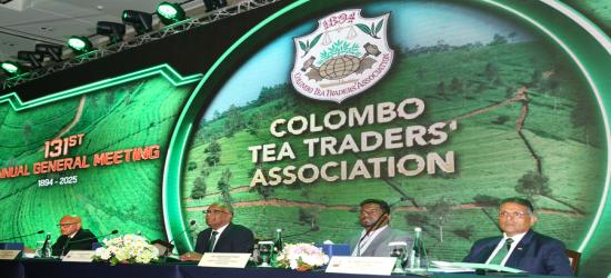 Colombo Tea Traders' Association Celebrates 131 Years of Legacy and Charts Future Course at Annual General Meeting