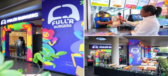 Full’r Burgers Reopens at Crescat Boulevard with a New Look and Upgraded Dining Experience
