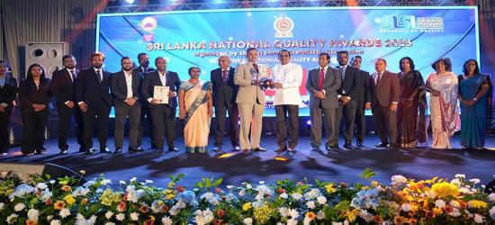 Keells Food Products PLC Wins Sri Lanka National Quality Award 2023 for Overall Organizational Excellence